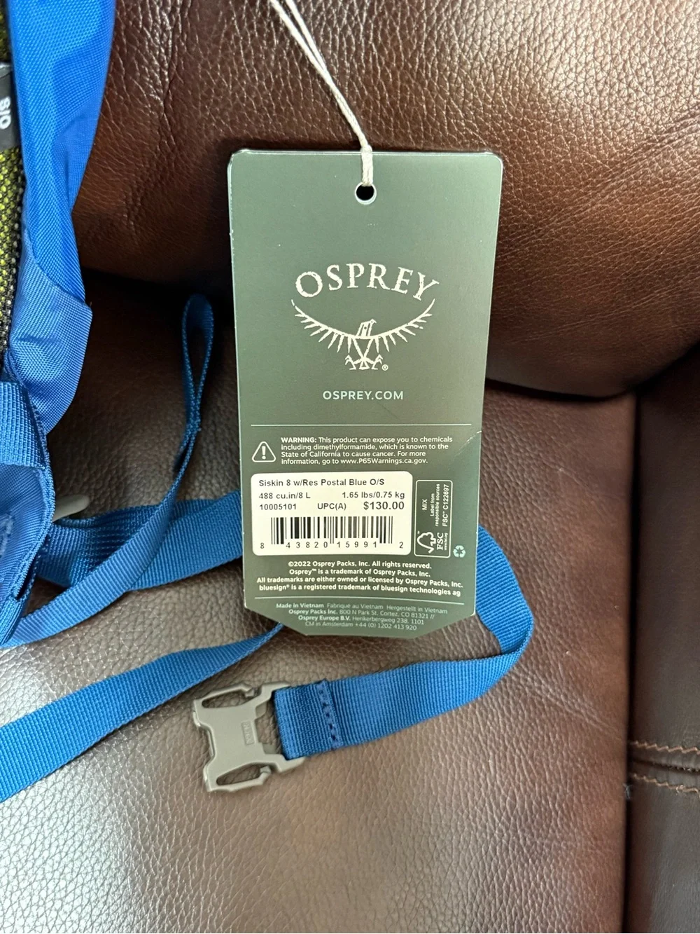 OSPREY compact hydration